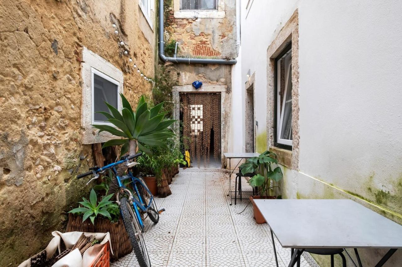 Charming Apartments In Belem Lisboa Exteriör bild