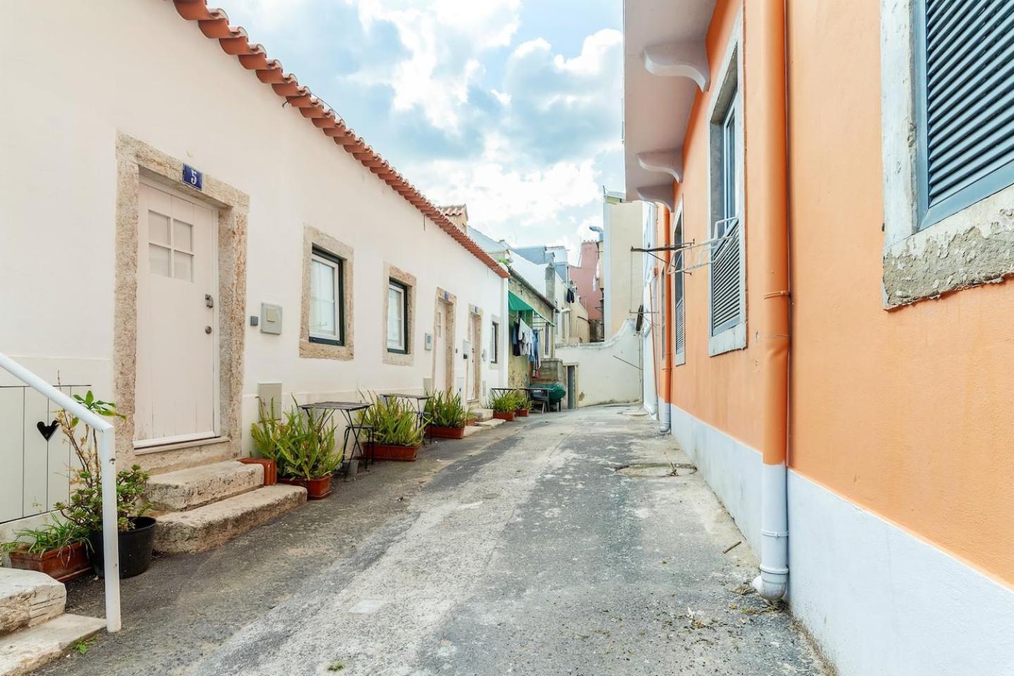 Charming Apartments In Belem Lisboa Exteriör bild