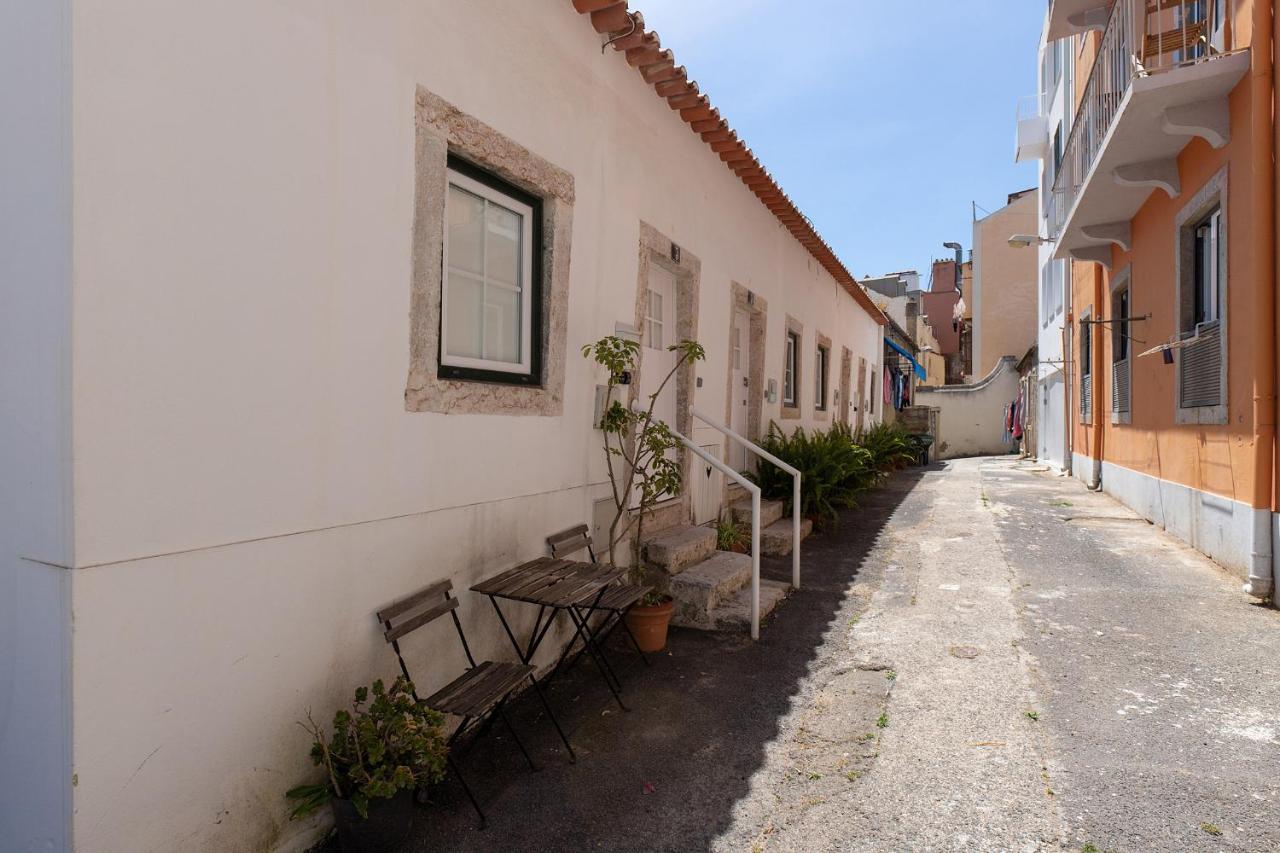 Charming Apartments In Belem Lisboa Exteriör bild