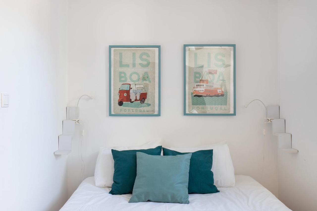 Charming Apartments In Belem Lisboa Exteriör bild