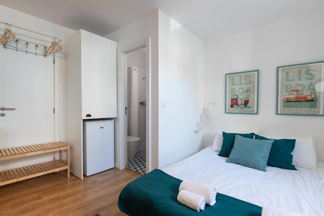Charming Apartments In Belem Lisboa Exteriör bild